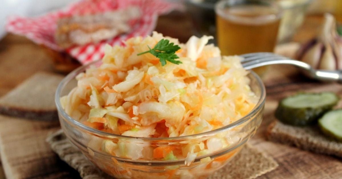 Яка користь і шкода квашеної капусти для вашого здоров’я?