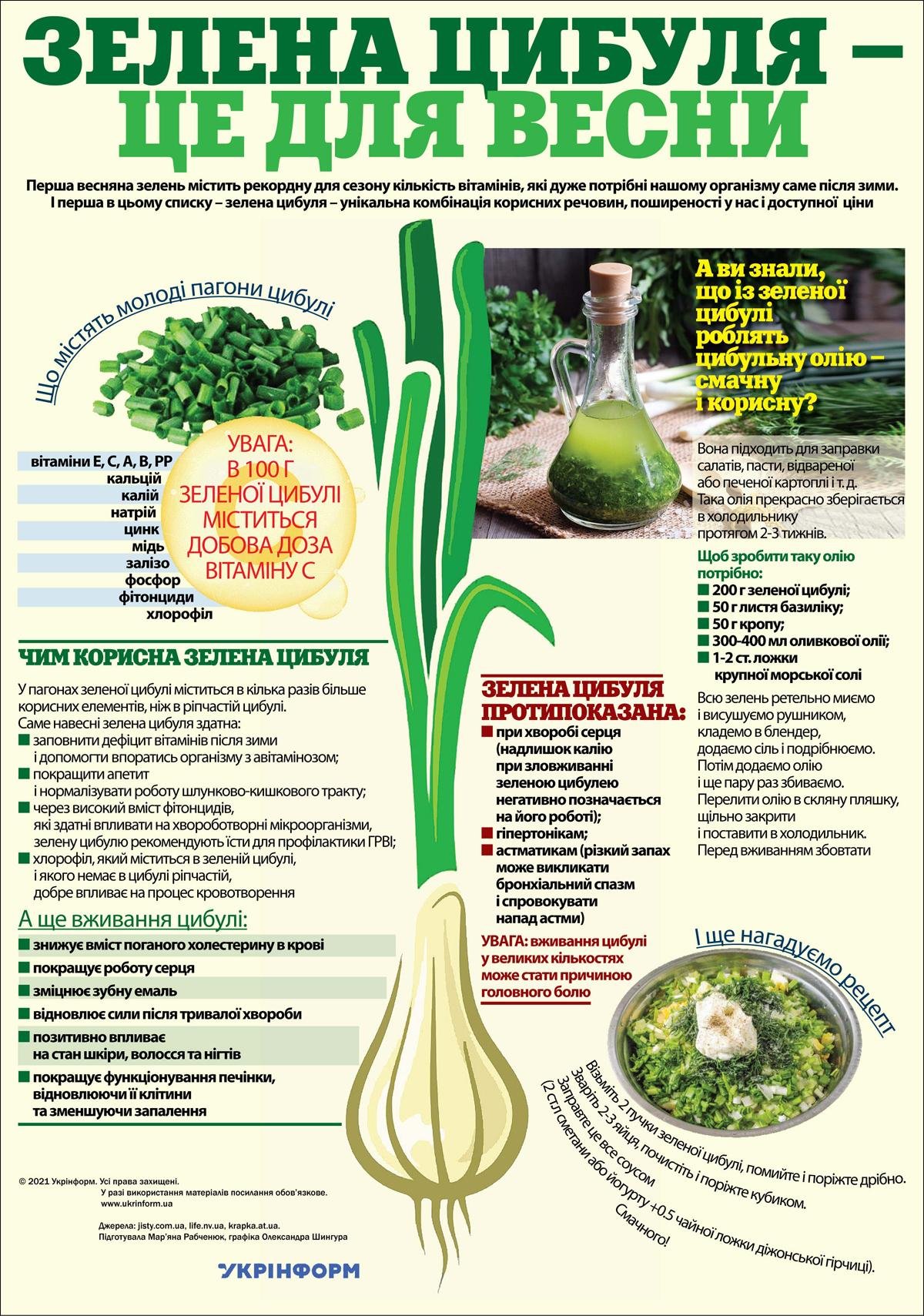 Зелена цибуля: користь і шкода для організму – важлива інформація