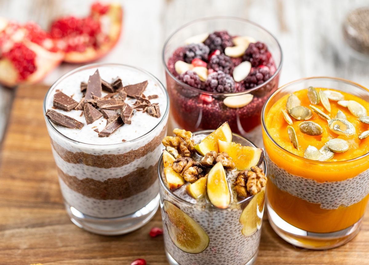 Які переваги приносить користь чіа з йогуртом для вашого здоров’я?