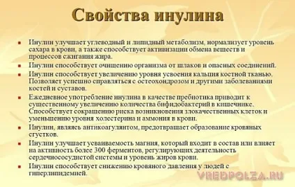 Чи приносить інулін користь чи шкоду? Розбираємо всі нюанси
