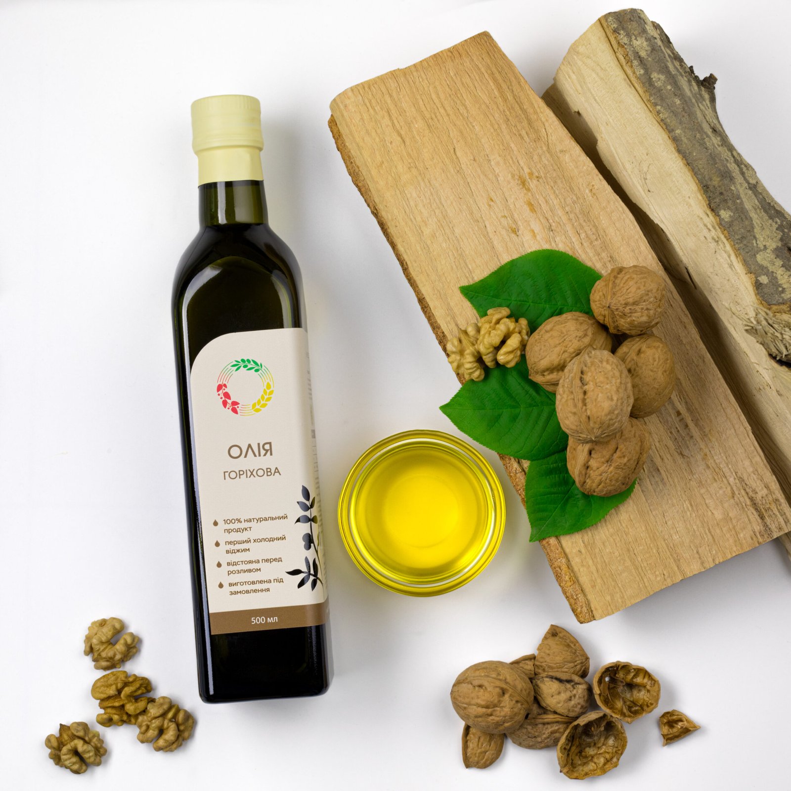 Користь і шкода горіхової олії: для чого потрібна і як обрати?