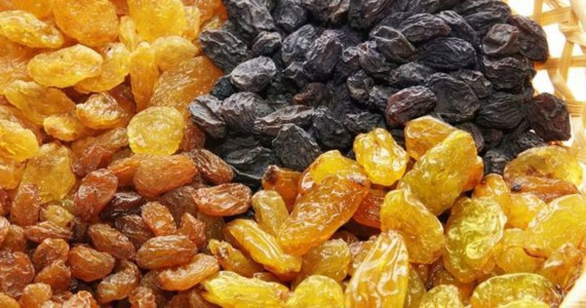 Чим корисні родзинки? Відкрийте секрети користі для здоров’я!