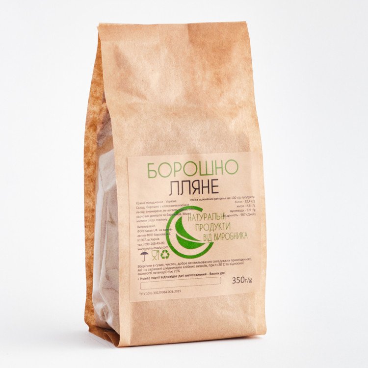 Лляна мука: користь і шкода для здоров’я – що потрібно знати?