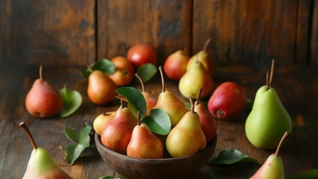 Користь груші для чоловіків: як фрукт покращує здоров’я та силу?