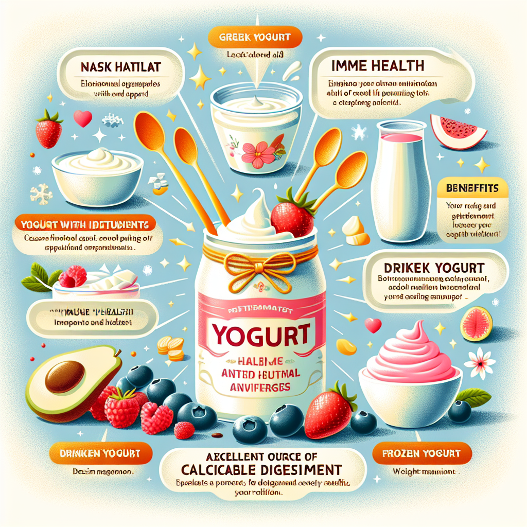 Чи корисний йогурт: користь та шкода для вашого здоров’я?