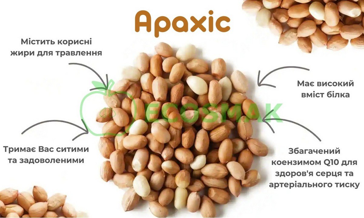 Яка користь арахісу для жінок: основні переваги та вплив на здоров’я?