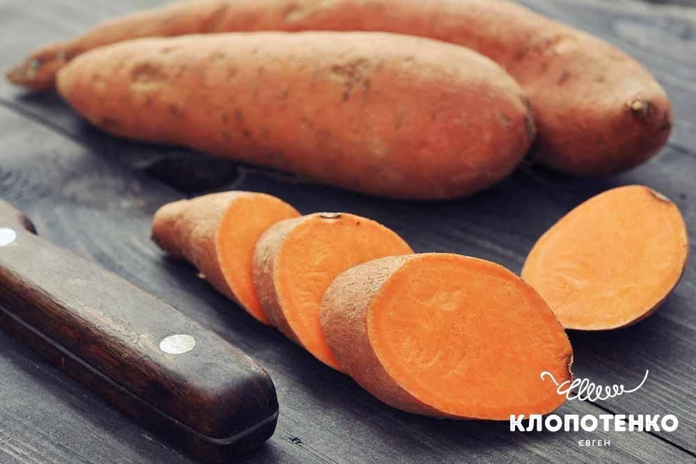 Яка користь батату та чому його варто додати до раціону?