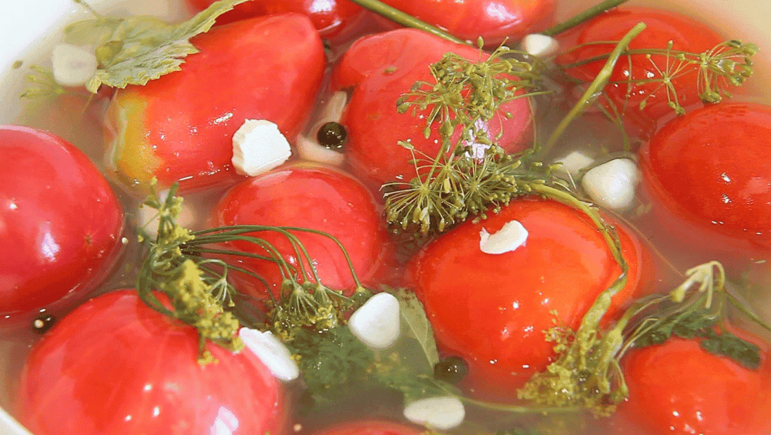 Яка користь квашених помідорів для здоров’я?