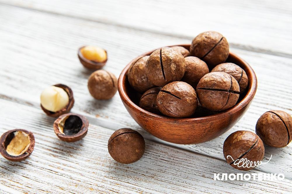 Чим корисна макадамія: вивчення користі горіхів для здоров’я