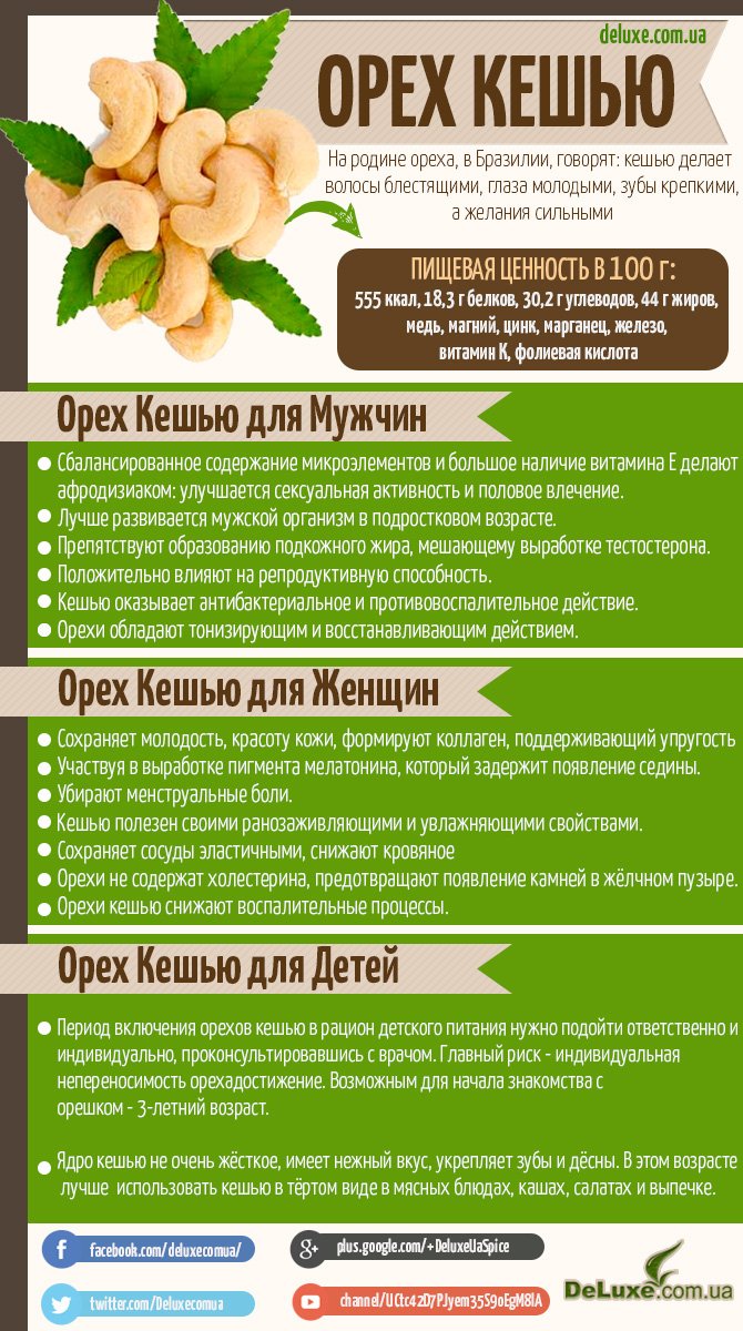 Користь кешью для жінок: як горіхи підтримують здоров’я і красу?