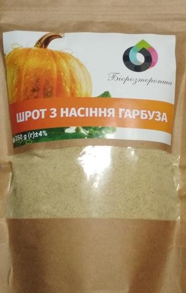 Переваги шроту насіння гарбуза: користь для здоров’я та застосування