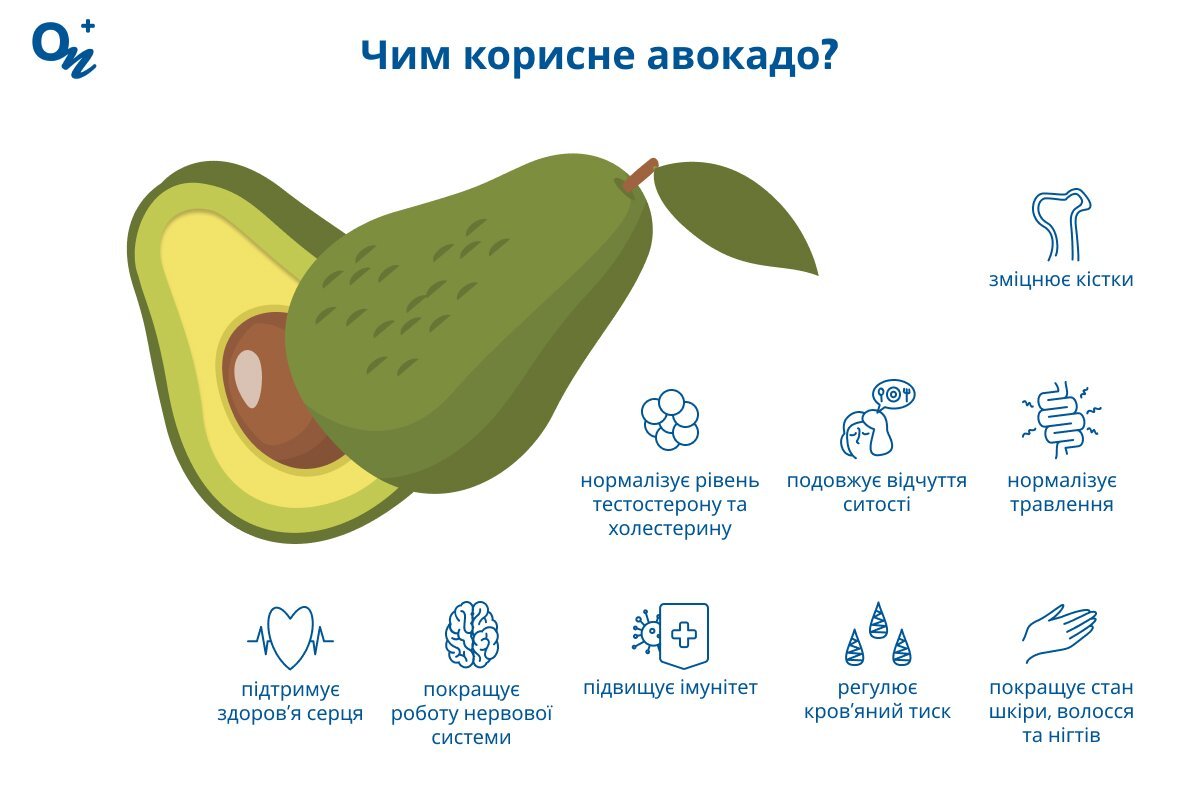 Яка користь від авокадо: здоров’я, дієта та щоденне вживання