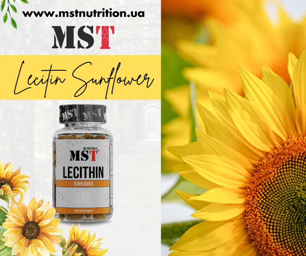 Як соняшниковий лецитин приносить користь вашому здоров’ю?