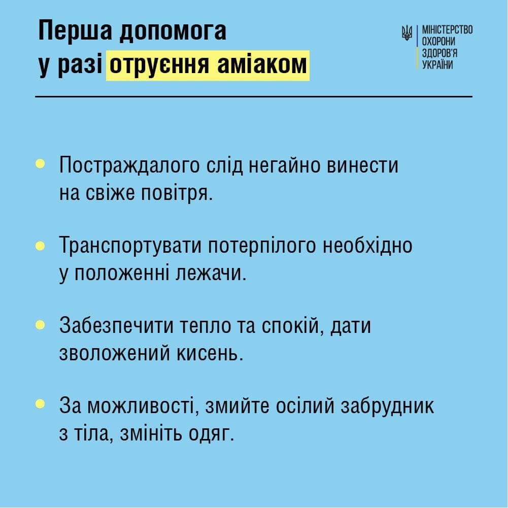 Як надати домедичну допомогу в разі отруєння: ефективні кроки?