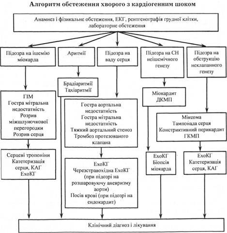 Невідкладна допомога при кардіогенному шоці: що потрібно знати?