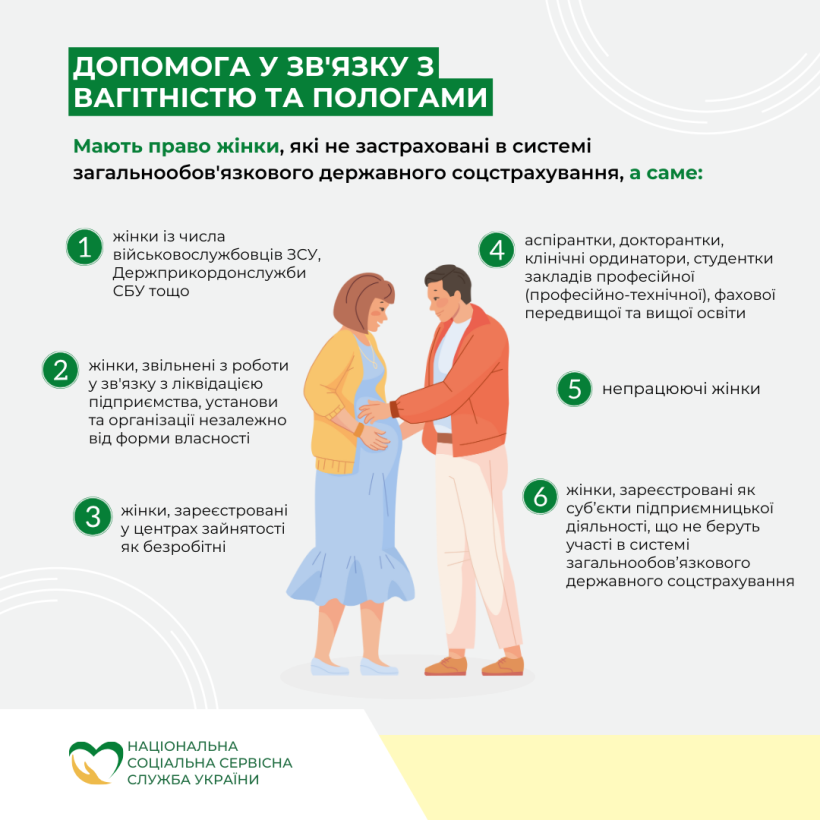 Допомога у зв’язку з вагітністю та пологами онлайн: де знайти?
