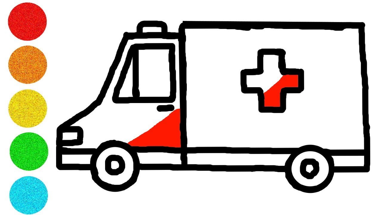 Як намалювати машину швидкої допомоги: поради та покроковий гід