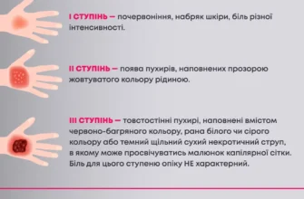 Перша допомога при опіках в домашніх умовах: ключові поради і дії