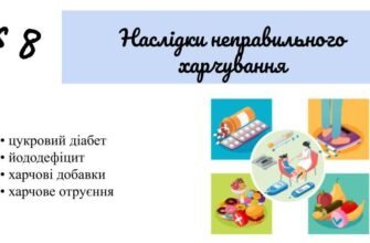 Наслідки неправильного харчування: як впливає на ваше здоров’я
