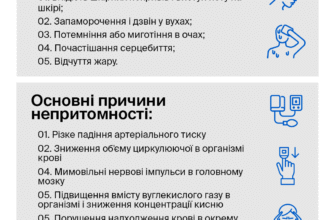 Втрата свідомості: основні причини та можливі наслідки для здоров’я