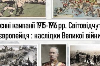 Світовідчуття європейця: Наслідки Великої війни для сучасності