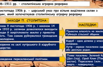 Столипінська реформа: наслідки, що вплинули на розвиток України
