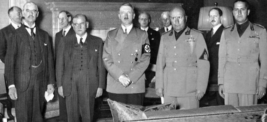 Мюнхенська угода 1938: наслідки для Європи та світу