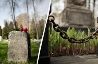 Чи можна йти на кладовище під час місячних: міфи та реальність