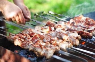 Чи можна жарити шашлик в дворі приватного будинку: правила та поради