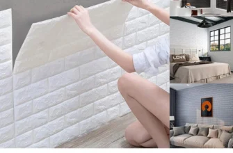 Чи можна клеїти самоклеючі панелі на обої: практичні поради