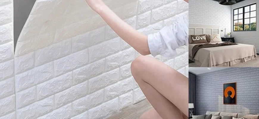 Чи можна клеїти самоклеючі панелі на обої: практичні поради Чи можна клеїти самоклеючі панелі на обої: практичні поради