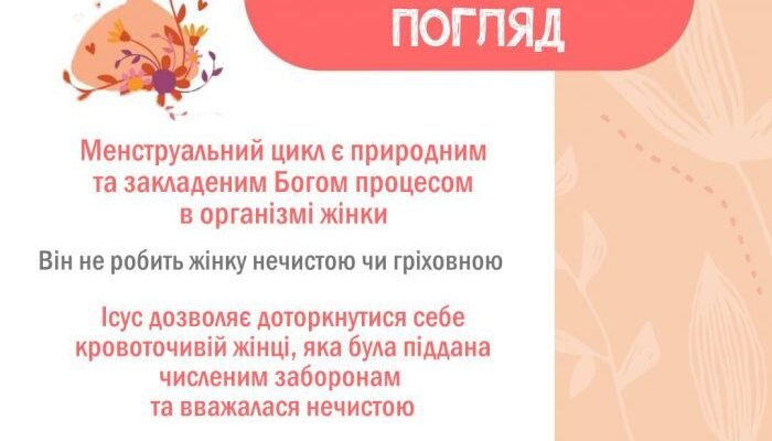 Чи можна сповідатися під час місячних: відповіді на поширені питання