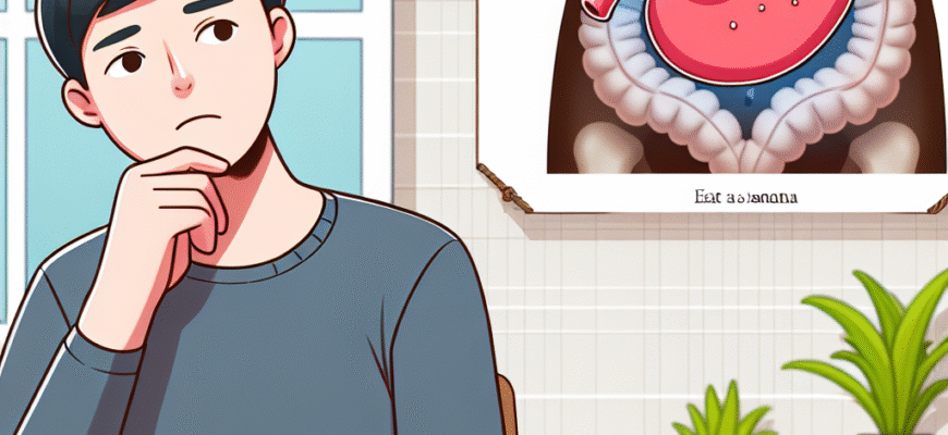 Чи можна їсти банани при виразці шлунка: користь та обмеження