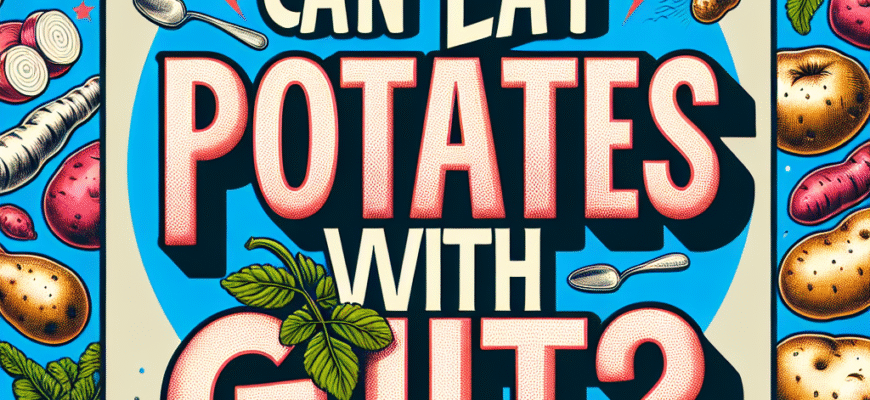 Чи можна їсти картоплю при подагрі: вплив бульби на ваше здоров’я