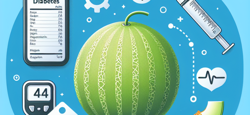 Чи можна їсти диню при цукровому діабеті: поради та рекомендації