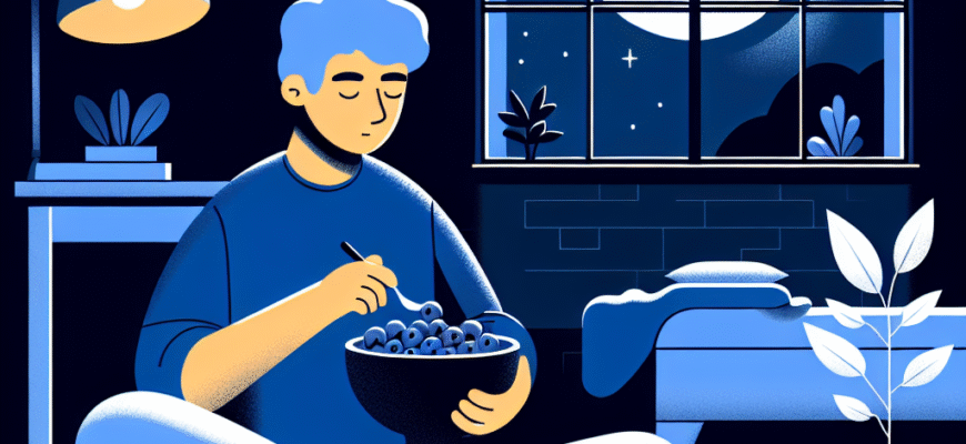 Чи можна їсти лохину на ніч: вплив на сон та здоров’я