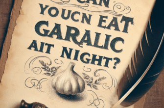 Чи можна їсти часник на ніч: користь та можливі ризики для здоров’я