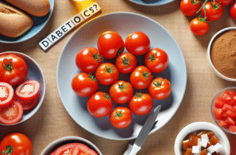 Чи можна їсти помідори при цукровому діабеті: поради та рекомендації