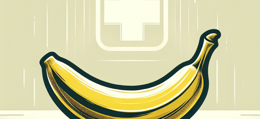 Чи можна їсти банан при отруєнні: користь і можливі ризики для здоров’я