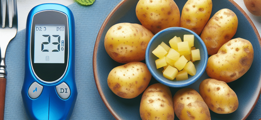 Чи можна їсти картоплю при цукровому діабеті: важливі поради дієтологів