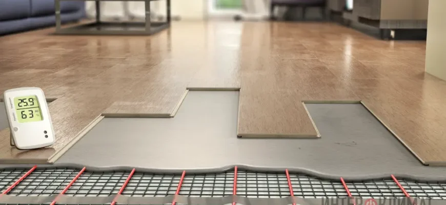 Чи можна стелити ламінат на теплу підлогу: важливі поради та нюанси