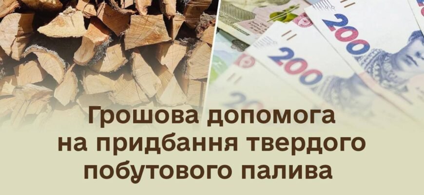 Міжнародна допомога на дрова: підтримка в енергетичній кризі