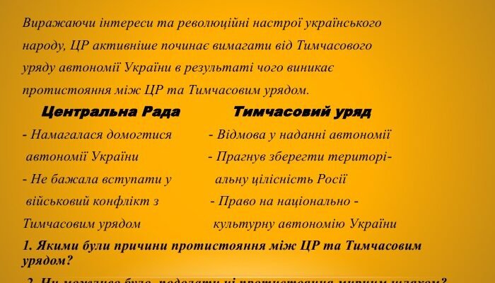 Наслідки Другого Універсалу: вплив на українську державність і суспільство