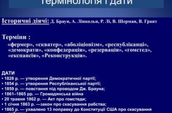 Наслідки громадянської війни в США: зміни в суспільстві та економіці