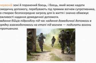Яка допомога надається пораненому у червоній зоні: практичні поради