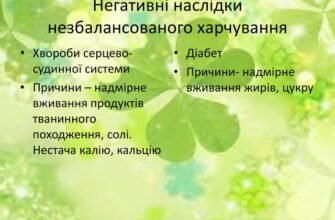 Наслідки незбалансованого харчування: ризики для здоров’я та поради
