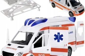 Іграшкова швидка допомога: вибір і переваги дитячих машинок