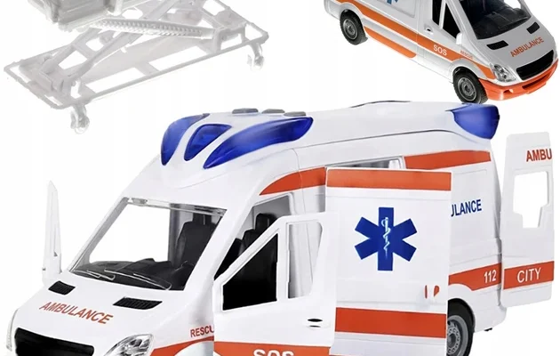 Іграшкова швидка допомога: вибір і переваги дитячих машинок