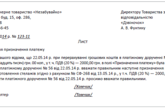 Помилка в призначенні платежу: наслідки та як їх уникнути