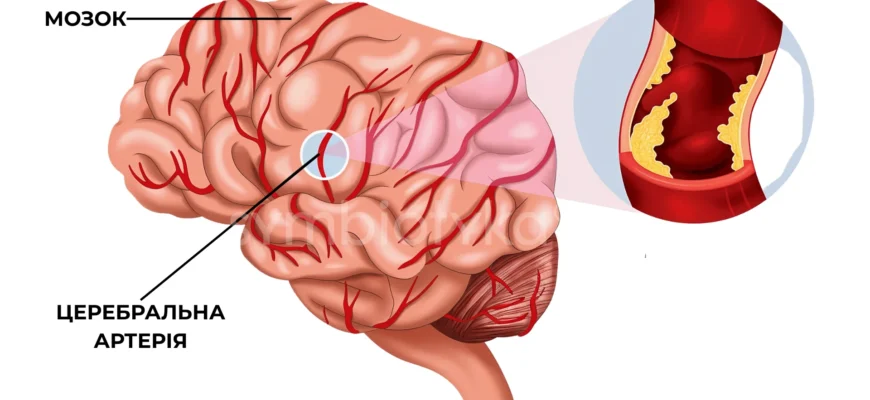 Наслідки цереброваскулярних хвороб: вплив на здоров’я та життя
